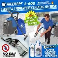 Carpet and Upholstery Cleaning Machines, Auto Interior Detailing, Cleaning Solutions, Special Spring Offer!