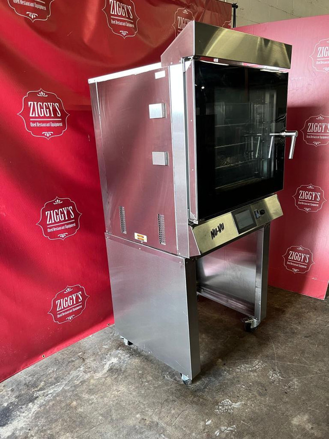 $27k Nu-Vu X5 - All In One Electric Oven Proofer - 5 full trays Pans with steam option For only $6995! Can ship anywher dans Équipement de cuisine industrielle - Image 2