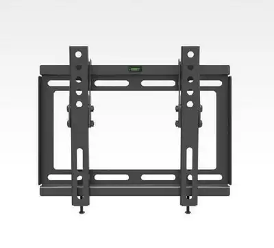 XTREME - TV Wall Mount for Televisions 23- 42 - Tilt 0-8 degrees - Holds up to 55lbs - VESA 75x200mm - Black