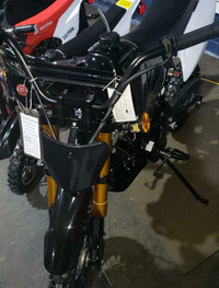 Soar Hobby has Kids 110CC Dirtbikes $1,850.00 TAX INCLUDED  (PDI and Assembly Included in Price)