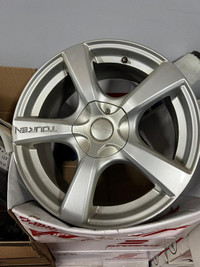 Set of 4 Used Touren Wheels 18 inch 5x127 for Sale