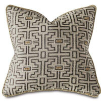Eastern Accents Charlotte Moss Tanzania Tribal Print Pillow Cover & Insert