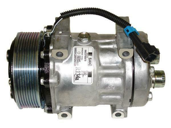 FORD N/H A/C COMPRESSOR 520-8144 in Heavy Equipment Parts & Accessories