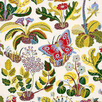 Schumacher Exotic Butterfly Wallpaper