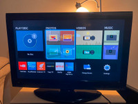 Used 40 Toshiba  40E200U TV with HDMI(1080) for sale, Can Deliver