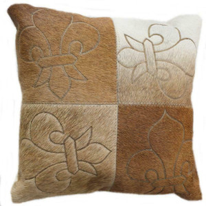 Quebecuir PremiumCowhide Pillows promotion decoration Canada Preview