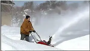 Getting hit with SNOW ? The Lawnmower Hospital .. your Snowblower Specialist visit www.lawnmowerhosp...