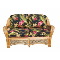 Bayou Breeze Keiper 54" Loveseat with Reversible Cushions