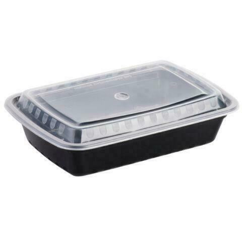Rectangular Microwavable Heavyweight Container w/ Lid - 150/Case .*RESTAURANT EQUIPMENT PARTS SMALLWARES HOODS AND MORE* in Other Business & Industrial in City of Toronto - Image 3