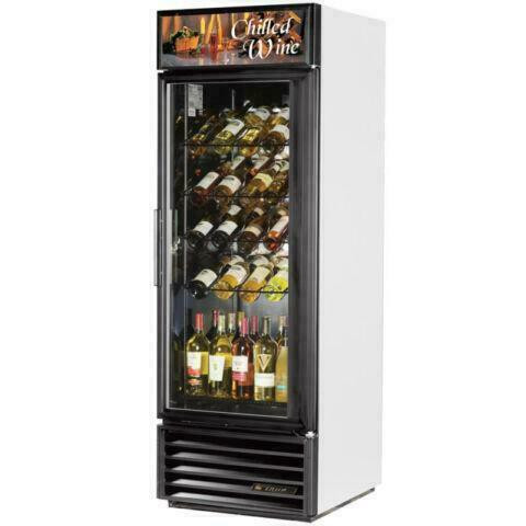 True GDM-23W-LD White One Glass Door Refrigerated Wine Merchandiser . *RESTAURANT EQUIPMENT PARTS SMALLWARES HOODS AND M in Other Business & Industrial in City of Toronto