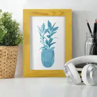 Wexford Home Watercolor House Plant III -Framed Print W/Glass