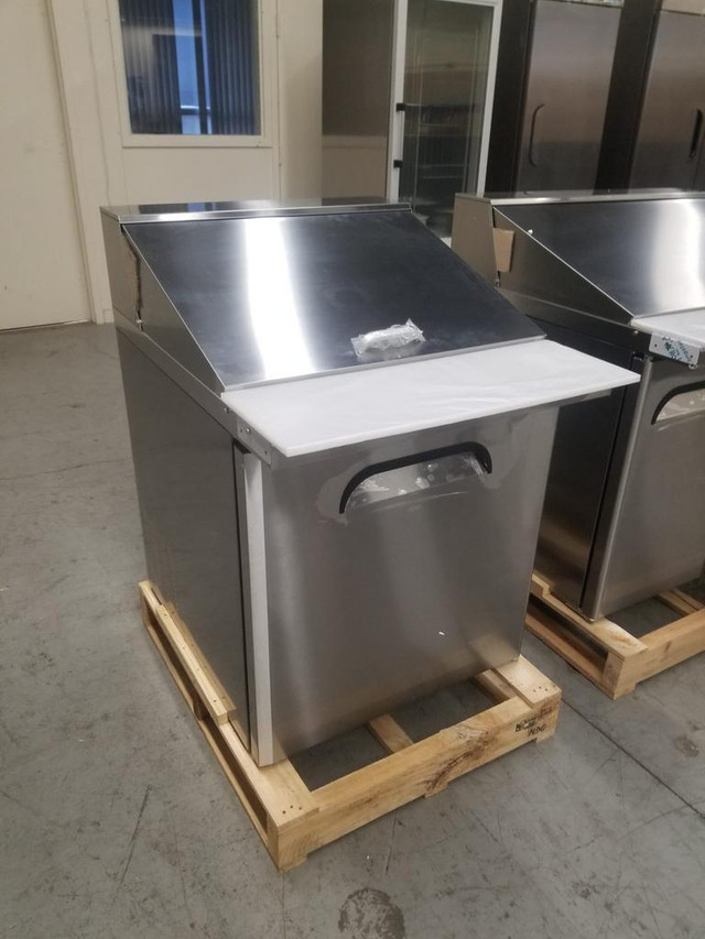 Commercial Double Door Refrigerated Mega Top Sandwich Prep Table- Sizes Available in Other Business & Industrial - Image 3