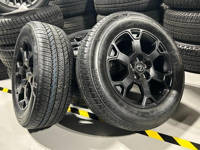 New 2000-2023 Toyota RAV4 Rims and Bridgestone Alenza all-seaon  tires in Tires & Rims in Edmonton Area - Image 2