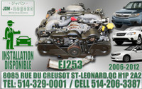 Moteur 2.5 Subaru Impreza, Legacy, Outback, Forester 2006 2007 2008 2009 2010 2011 2012 EJ25, EJ253, EJ251 SOHC Engine