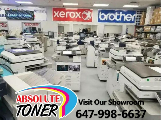 Copier Printer Scanner Repairs Sales Leasing & Service Toronto New/Used/Refurbished Business Machines Production Printer in Other Business & Industrial in Ontario