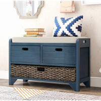 Wildon Home® Aruni Upholstery Storage Bench