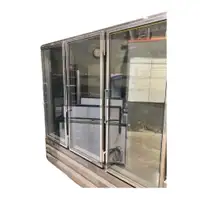 HM GF75LBM-SSMAC 3 Door Glass Display Freezer