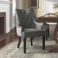 Lark Manor Neponset Tufted Upholstered Arm Chair