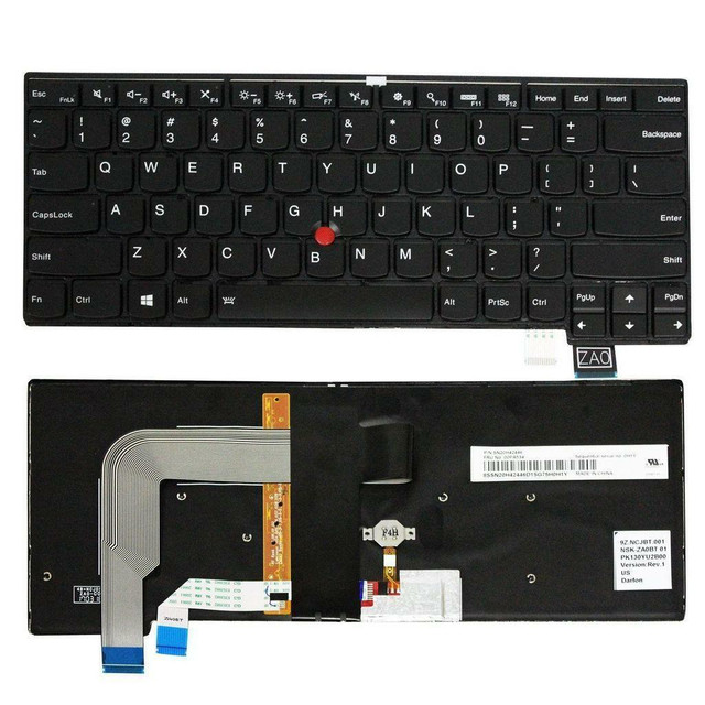 New Lenovo Thinkpad T460 T460S T460P T470 T470S T470P Backlit Keyboard 01EN723 01EN682 in Laptops in Toronto (GTA)