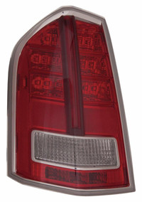Tail Lamp Driver Side Chrysler 300 2011-2012 Without Center Chrome Trim Base/Ltd To 03/19/2012 High Quality , CH2800196