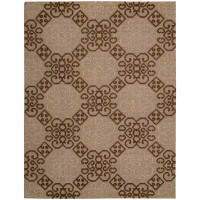 Darby Home Co Veney Hand-Tufted Wool Almond Area Rug