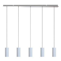 Orren Ellis Bludovice 5-Light Kitchen Island Linear LED Pendant