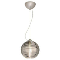 Besa Lighting Kristall 1 - Light Single Globe Pendant