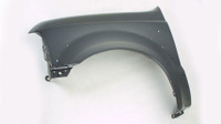 Fender Front Driver Side Ford F450 2005-2007 With Moulding , FO1240236