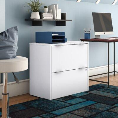 Wade Logan Azpurua 2 Drawer Lateral Filing Cabinet in Hutches & Display Cabinets