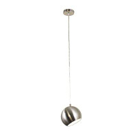 Orren Ellis Monterey 1-Light Single Globe Pendant