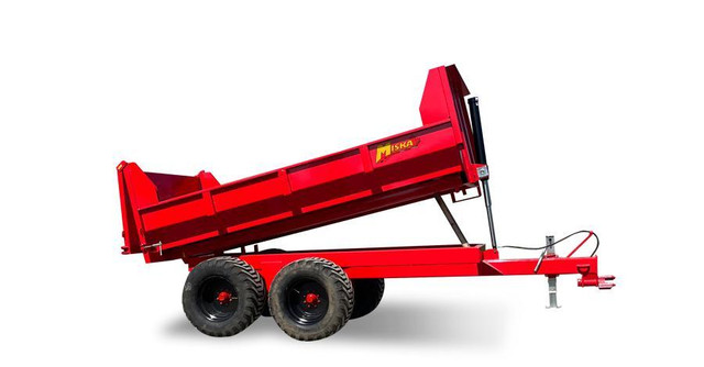 14 and 18 Ton Farm Dump Trailers at Miska in Heavy Equipment Parts & Accessories in Ontario - Image 3