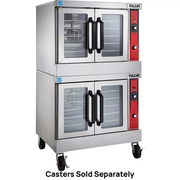 BRAND NEW Natural Gas And Electric Convection Oven - Single And Double Tier in Industrial Kitchen Supplies in Toronto (GTA) - Image 2