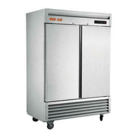 New Air NSR-130-H Two Door Refrigerator