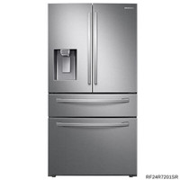 3-Door French Door Refrigerator Samsung on Special Offer RF24R7201SR