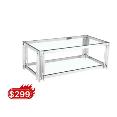 Silver Coffee Table Sale !!!