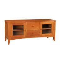 Spectra Wood Newport Solid Wood TV Stand for TVs up to 70"