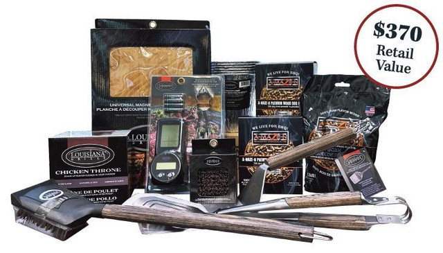 (Make a Great Fathers Day Gift ) Louisiana Grills ® Accessory Kit Promotion $ 370.00 Value in BBQs & Outdoor Cooking