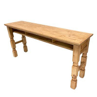 Loon Peak Traditional Theatre Console Table
