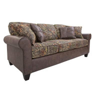 Red Barrel Studio 82" Rolled Arm Sofa with Reversible Cushions