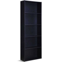 Latitude Run® 67'' H x 10'' W Standard Bookcase
