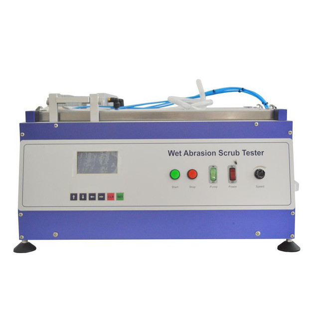BGD526 Wet Abrasion Scrub Tester Coating Inspection Machine Paint Wash Resistance and Washability Tester 110V 056640 in Other Business & Industrial in Toronto (GTA)
