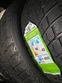 SET OF FOUR BRAND NEW LINGLONG GREENMAX WINTER ICE TIRES !!!!