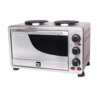 Bene Casa Bene Casa 25L Toaster Oven With Double Burner, 25 Litre, 1500W