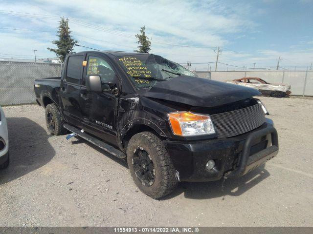 For Parts: Nissan Titan 2014 Pro-4X 5.6 4x4 Engine Transmission Door & More Parts for Sale in Auto Body Parts - Image 3