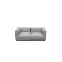 Blomus GROW 74.8" Wide Outdoor Symmetrical Patio Sectional with Cushions