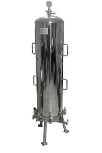 Stainless Steel Lenticular Filter 4 Stack Carbon or DE Filter - Laboratory Pilot Equipment - LEASE to OWN $200 per month