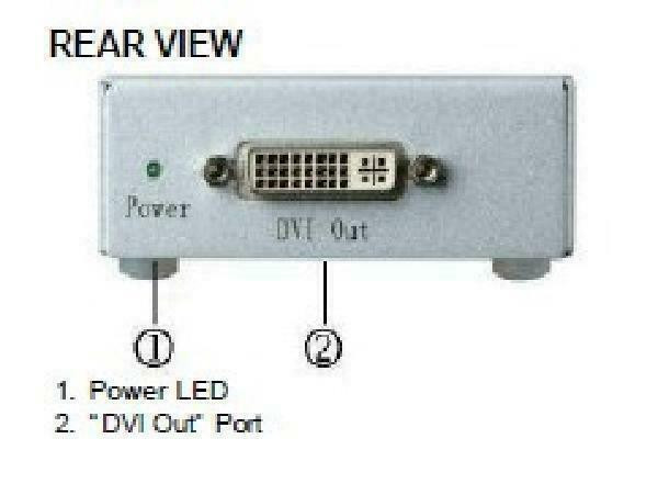 SMART VIEW Intelligent DVI Repeater - DVR-101 in Cables & Connectors - Image 4