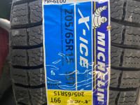 4 Brand New Michelin Xice Xi3    205/65R15  $70 REBATE!! *** WallToWallTires.com ***