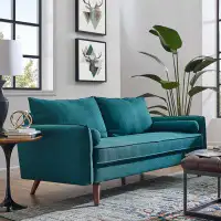 Modway Carson Carrington Hedeby Upholstered Fabric Sofa