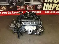 D17A HONDA VTEC 1.7L ENGINE WITH AUTOMATIC TRANSMISSION install